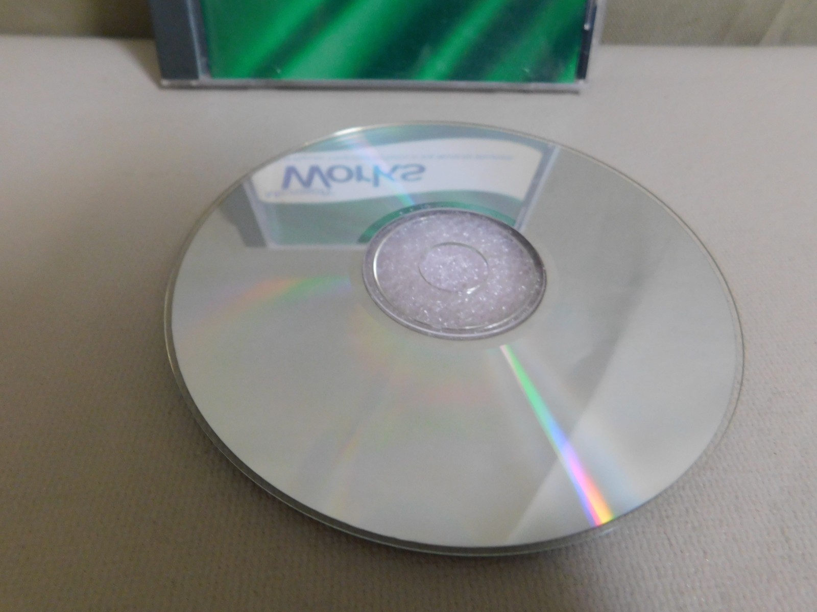 Microsoft Works Version 4.5a (Windows 95, 1998) with CD Key VGC Disc Clean