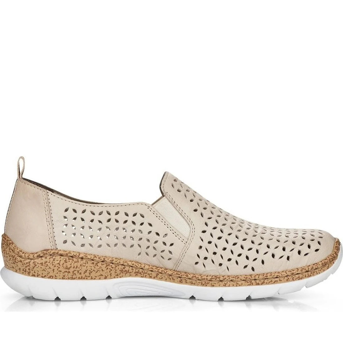 Rieker Loafers Beige