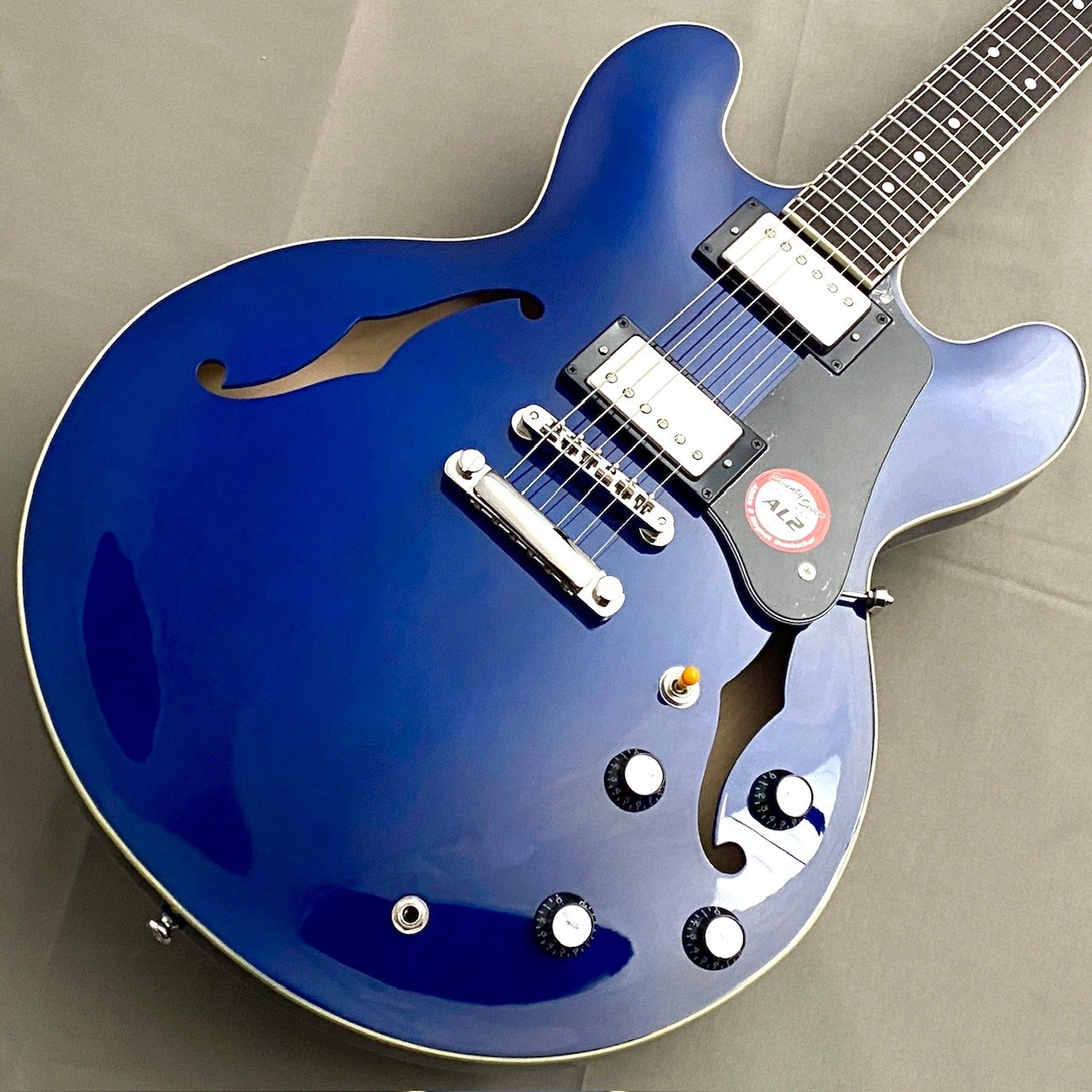 Seventy Seven Guitars EXRUBATO-STD-JT ~Deep Water Navy~ #SS24131 3.31kg #GGb4f
