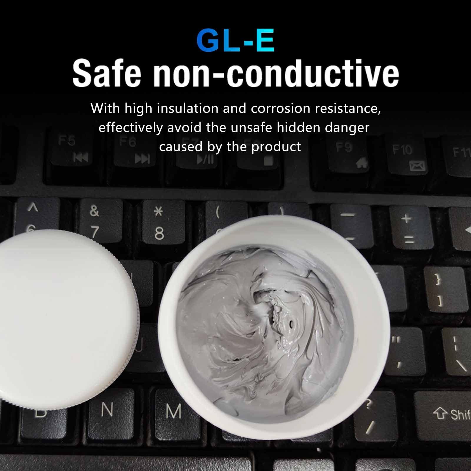 GLE 80g Thermal Paste Heatsink Compound CPU GPU Processor Cooling Grease