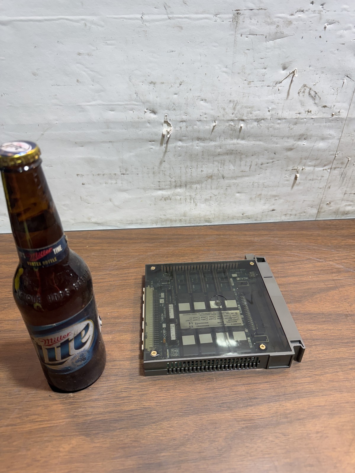 MEM-A MC431 Memory Card Module with Write Protect Switch INV=32880
