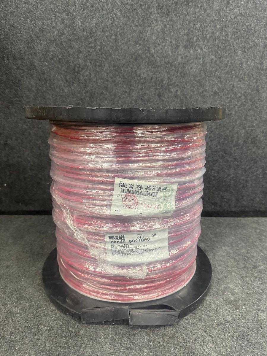 BELDEN Shielded Communication Cable 2 Pair, 24 AWG, 89842 0021000*