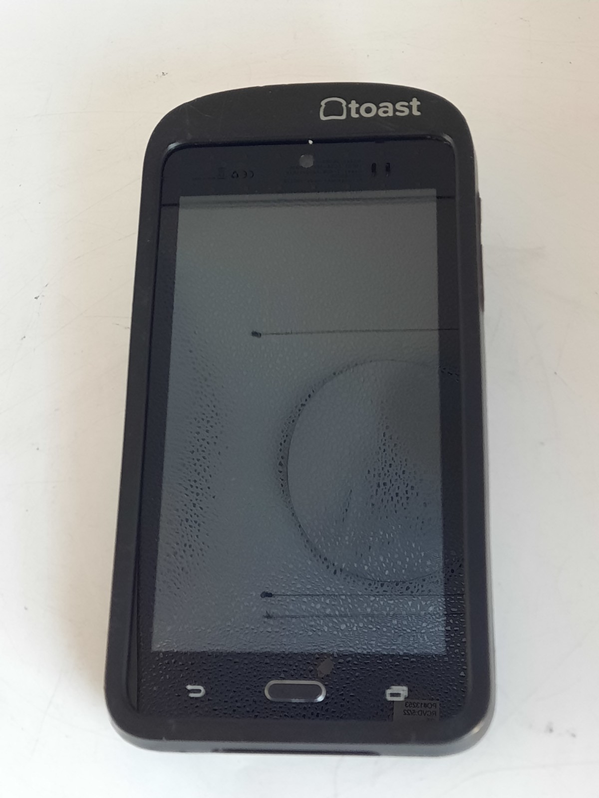 Toast GO 1 Handheld POS Tablet TG100-(UNTESTED)-FOR PARTS
