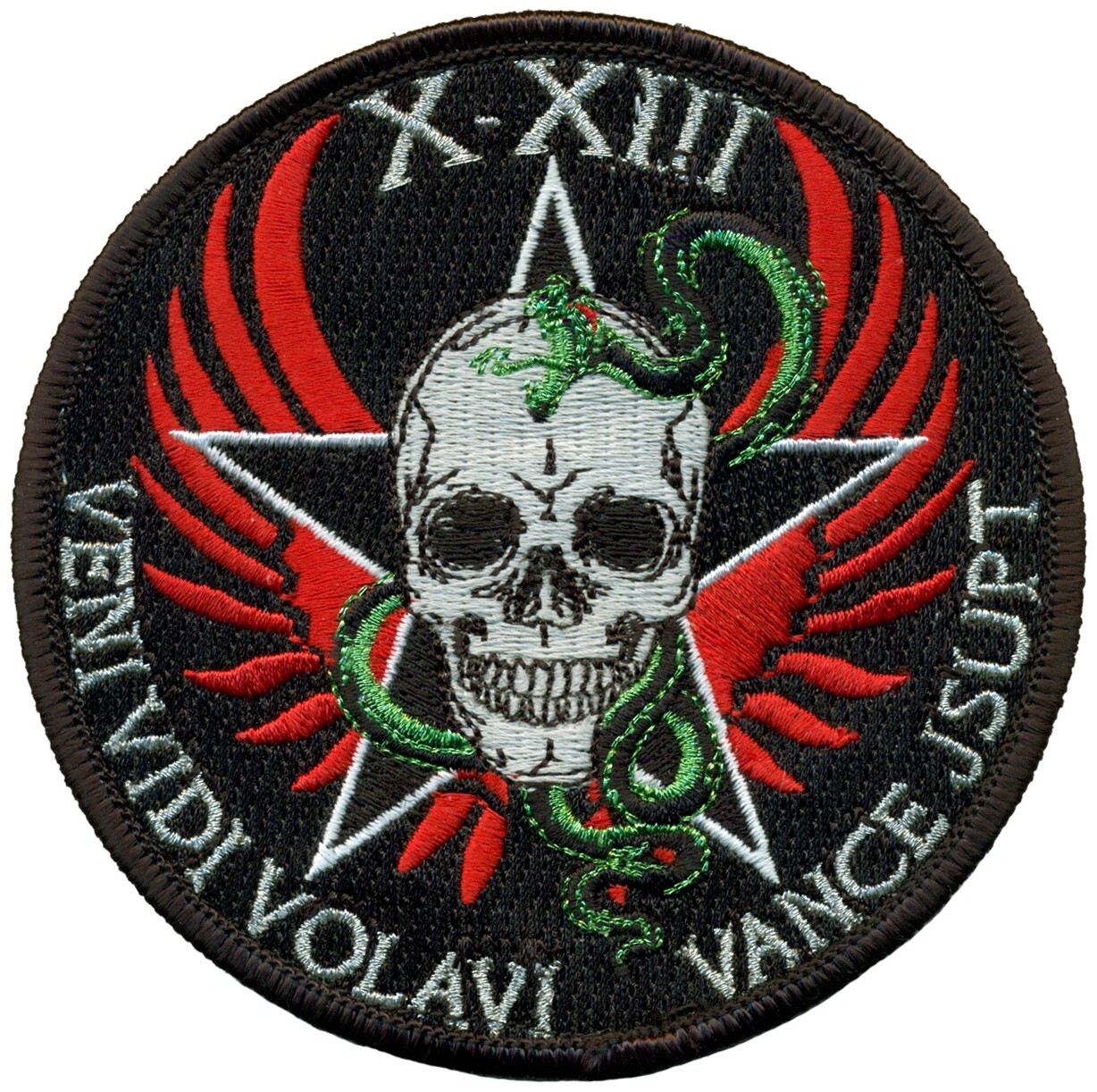 USAF VANCE SPECIALIZED UNDERGRADUATE PILOT TRAINING CLASS 2010-13 PATCH