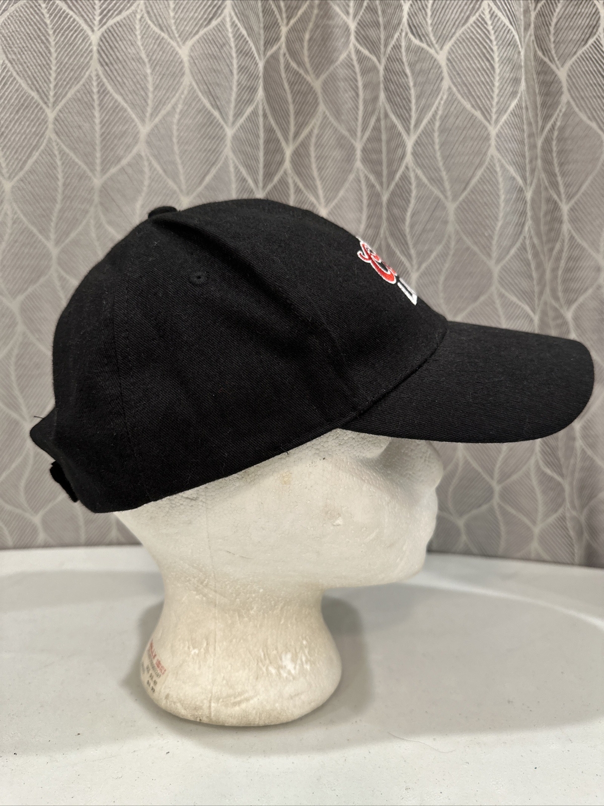 Coors Light Hook and Loop Strap Black Hat