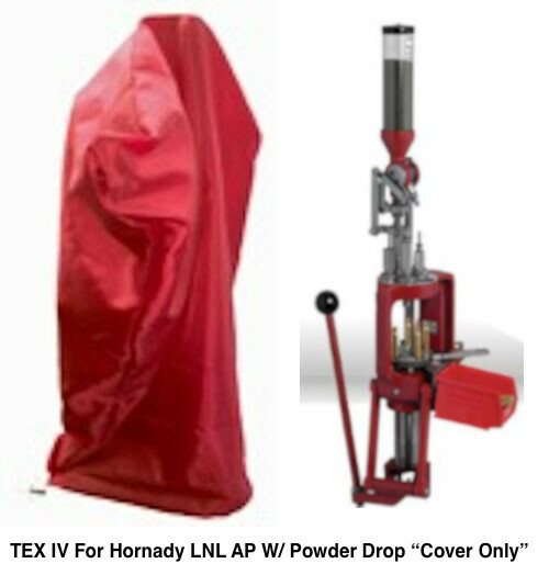 HORNADY LNL AP Press w/Case activated powder drop Dust Cover (MR)