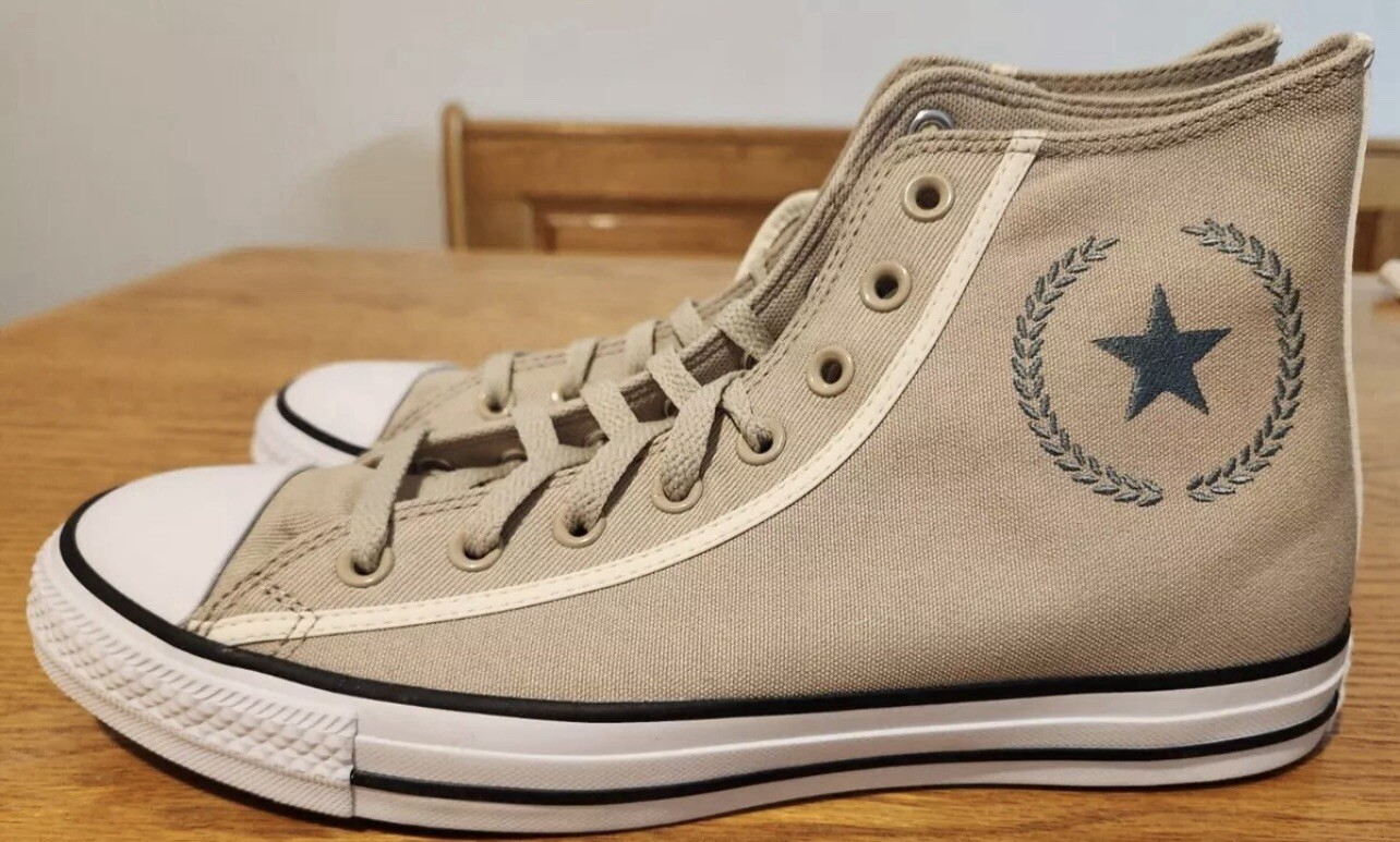 CONVERSE Unisex Chuck Taylor All Star High Sneakers S. 9/11 Beach Stone A06574C