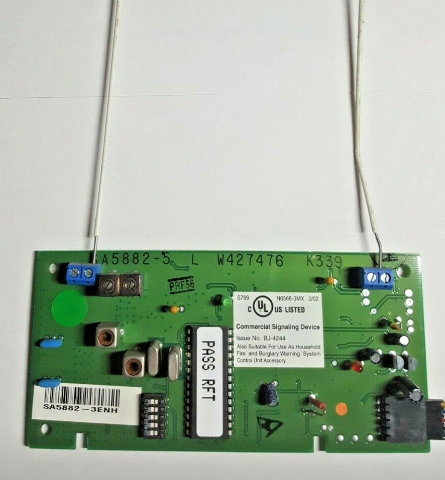 HONEYWELL ADEMCO VISTA SECURITY SA5882-3ENH(5) COMMERCIAL WIRELESS RECEIVER USED