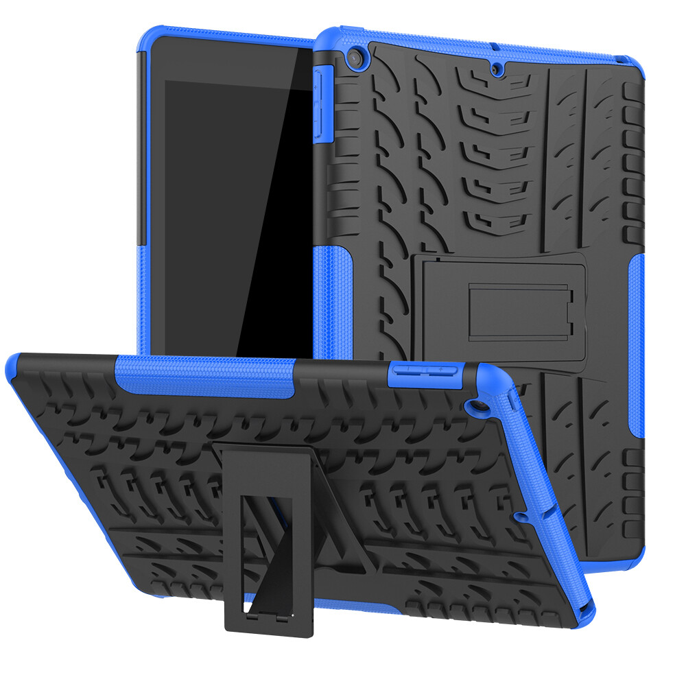 For iPad 9th 8th 7th Air 1 2 Mni 4 5 Pro 11" Armor Shockproof Case Stand Cover