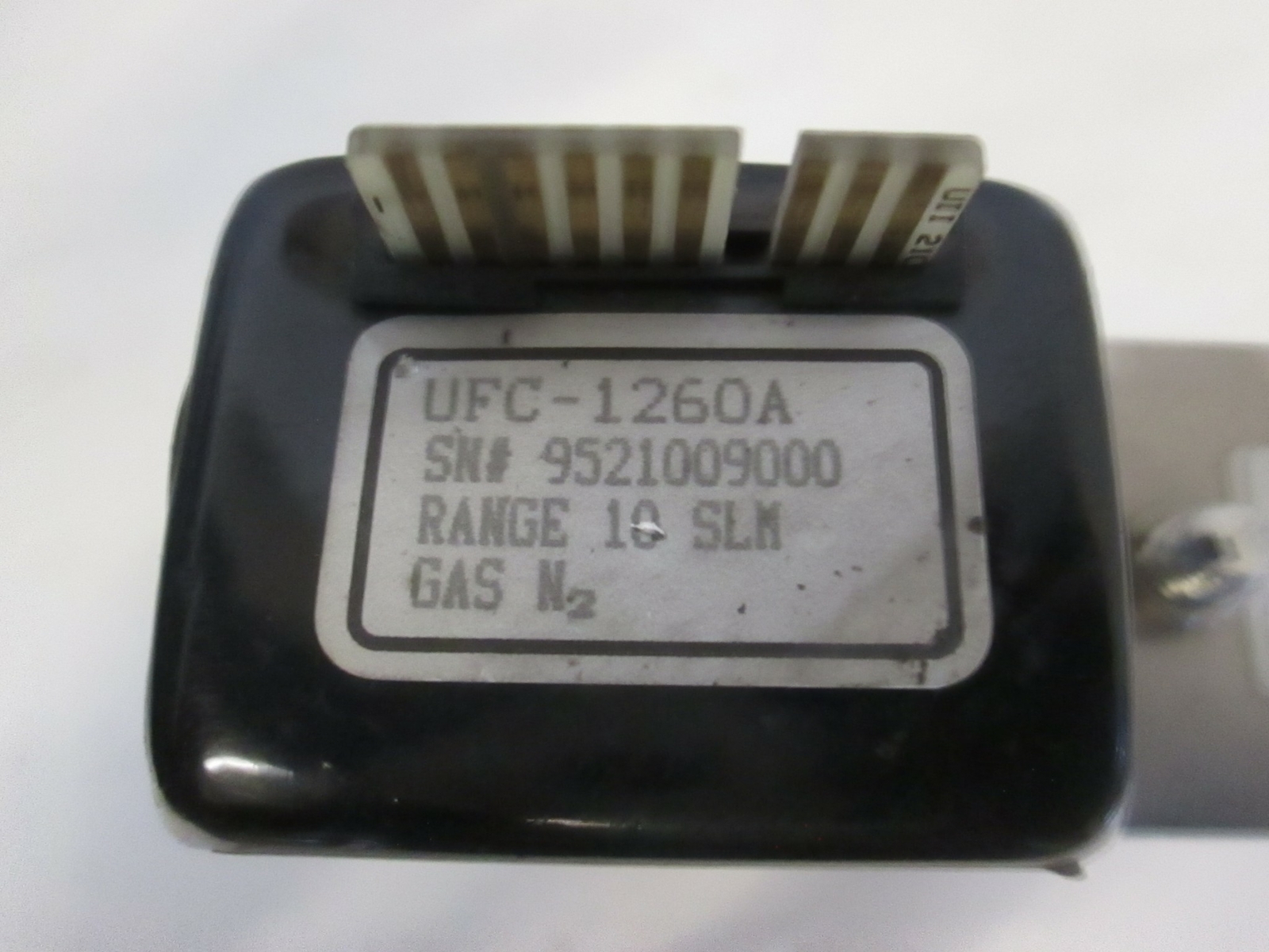 Unit UFC-1260A, Mass Flow Controller MFC, N2, 10 SLM, Used