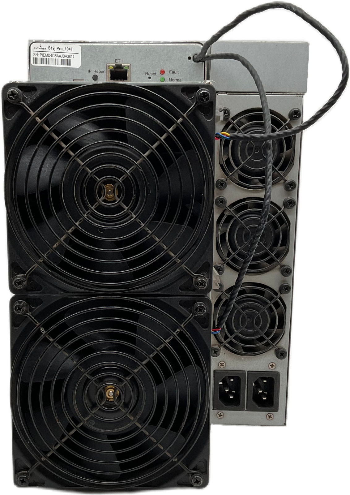 Bitmain Antminer S19j 104Th Luxor OS ASIC Miner Crypto Mining Bitcoin BTC
