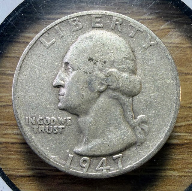 1947-S Washington Quarter - Actual Coin Shown - Free Shipping & Tracking INV#194