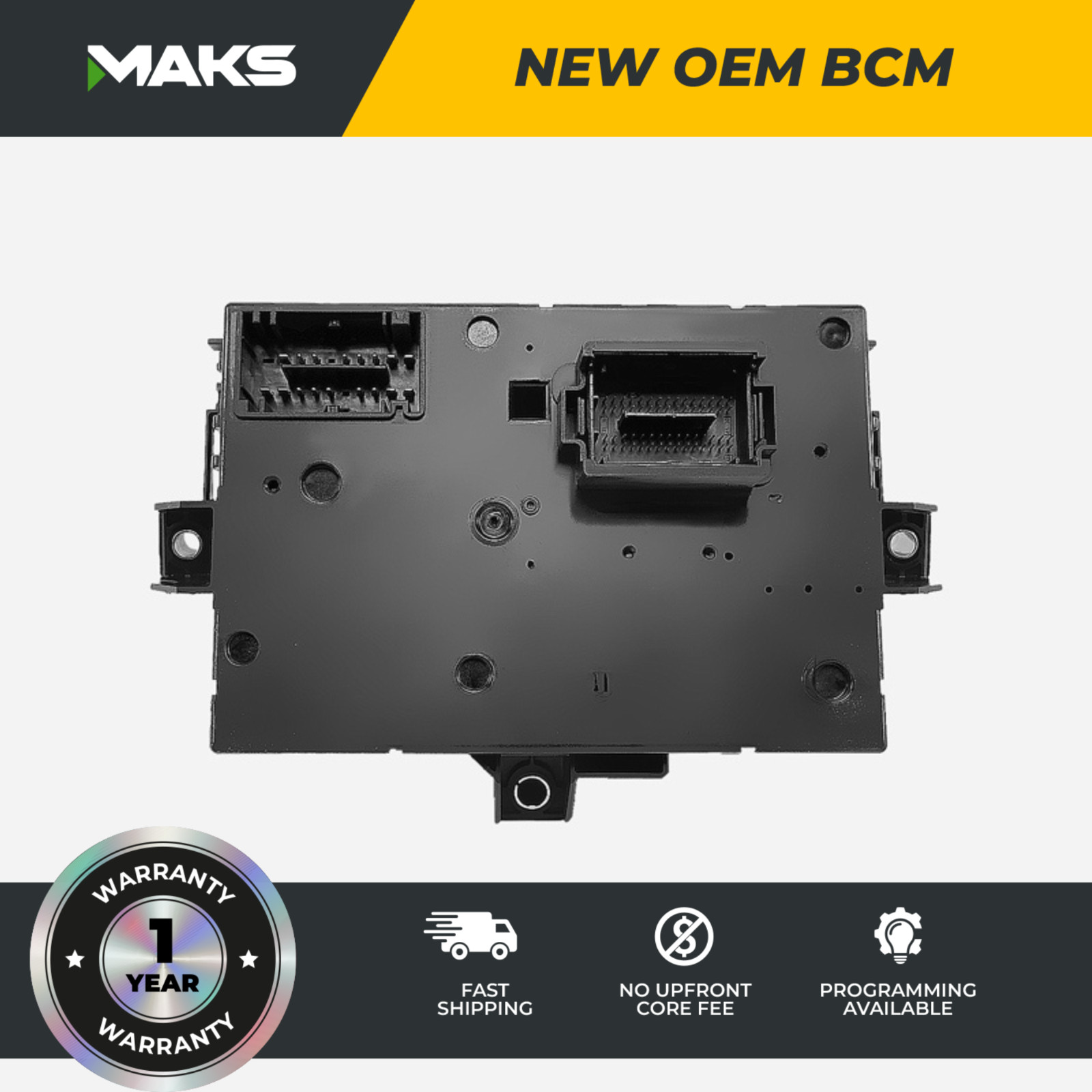 2020 - 2021 Jeep Compass BCM 68490749 - NEW OEM 1 YEAR WARRANTY