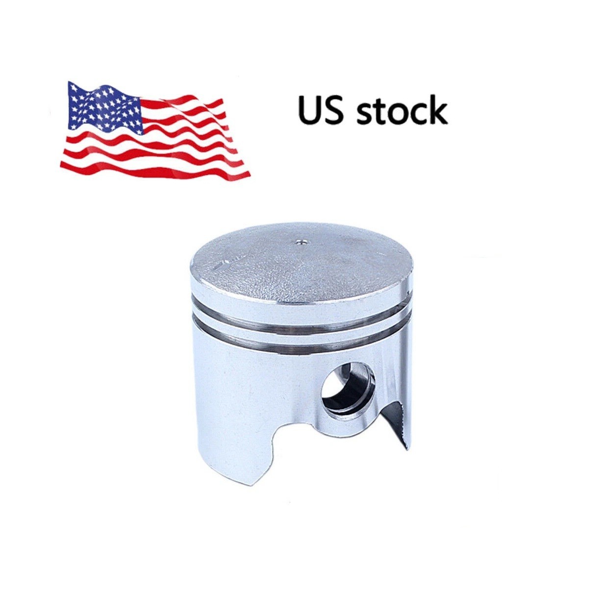 40mm Piston Ring Kit for 1E40F-5 TL43 CG430 BC430 40-5 43CC Brush Cutter Engine