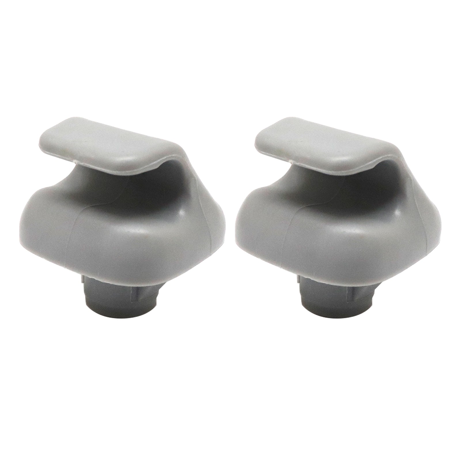 2X For Honda Civic Accord CR-V Sun Visor Bracket Hook Clips Hanger 88217S04003ZA