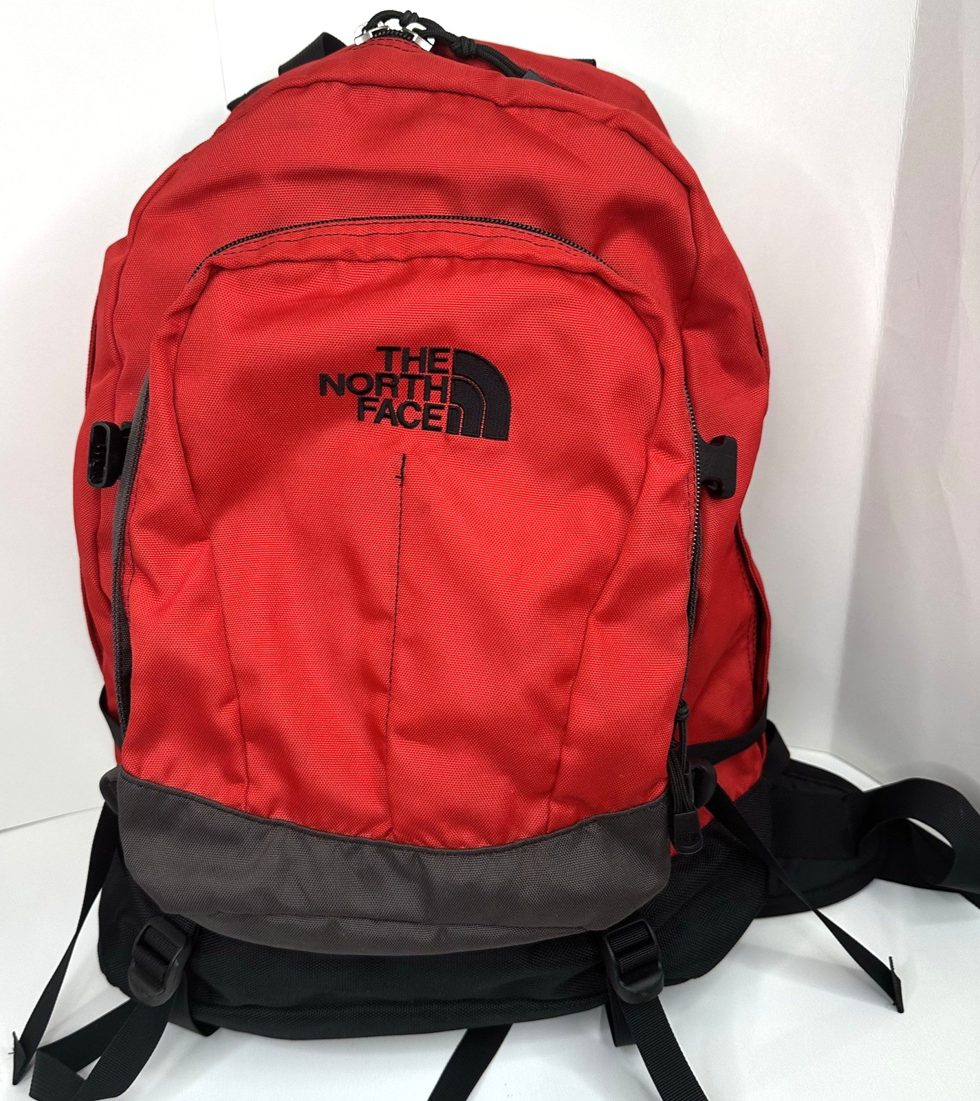 The North Face Backpack Hot Shot Hiking Traveling Y2K Camping Laptop AS IS