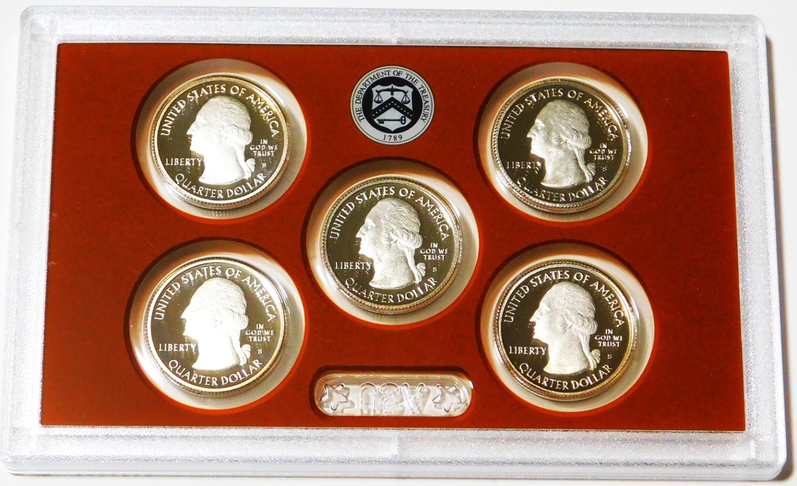 2014-S US Mint 14-Coin Proof Set - W/OGP & COA - #77-197B