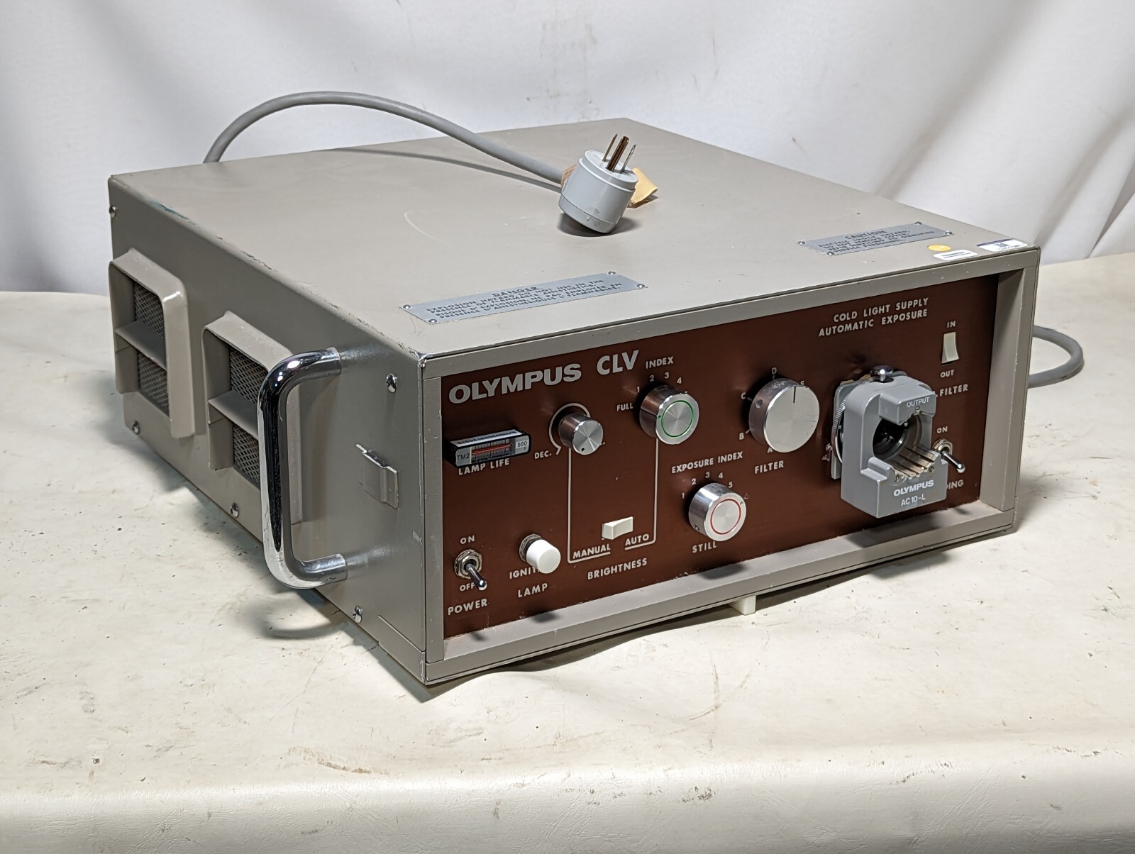 Olympus CLV cold light supply