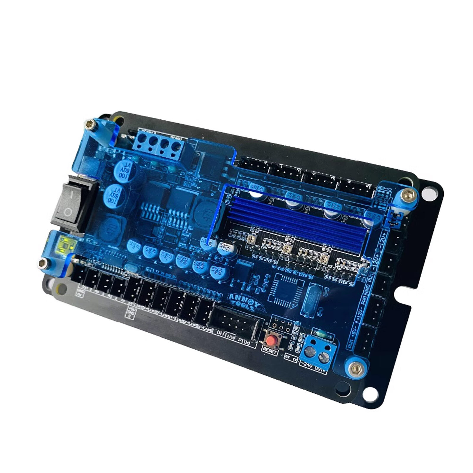 USB GRBL Controller Driver Board 3 Axis Stepper Motor Double For CNC EngravingTS