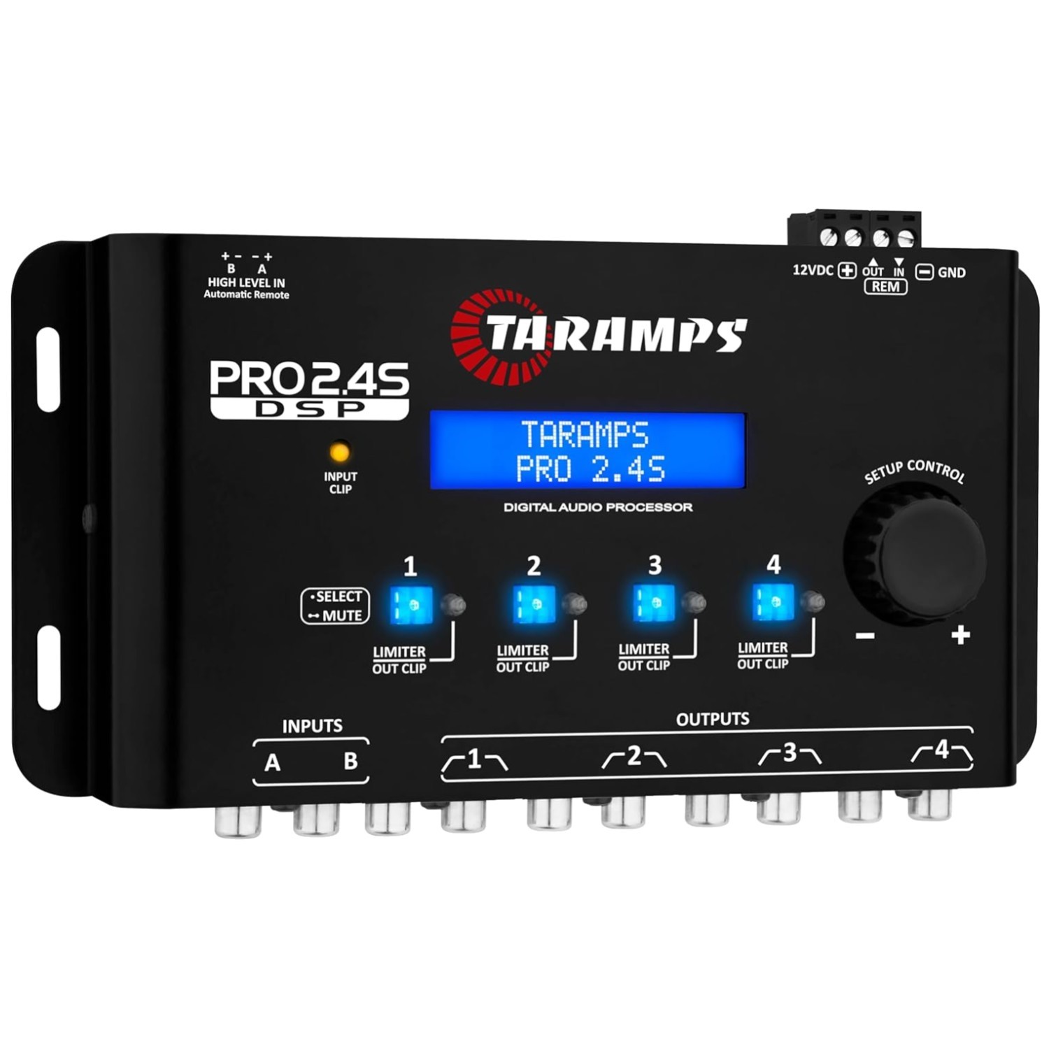 Full Digital Signal Processor with 12 Preset EQ - Pro 2.4S