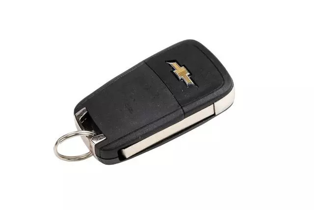 Genuine GM Folding Door Lock and Ignition Lock Key with Transmitter 23335583