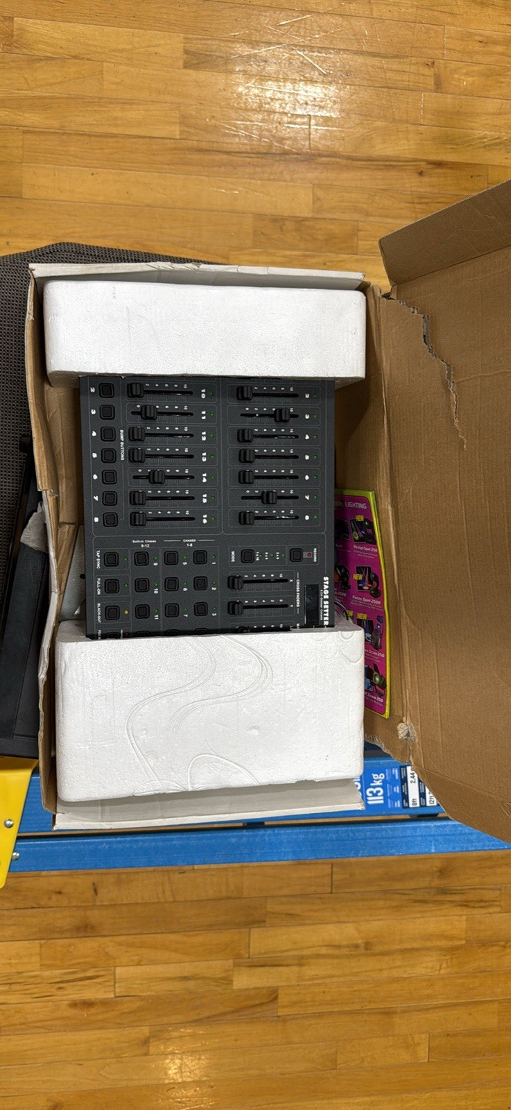 Elation Stage Setter 8 16CH DMX Lighting Controller Console.