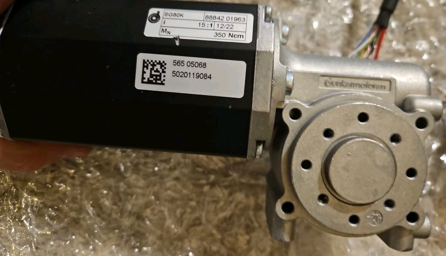Unkermotoren BG65X50SI 24V Motor