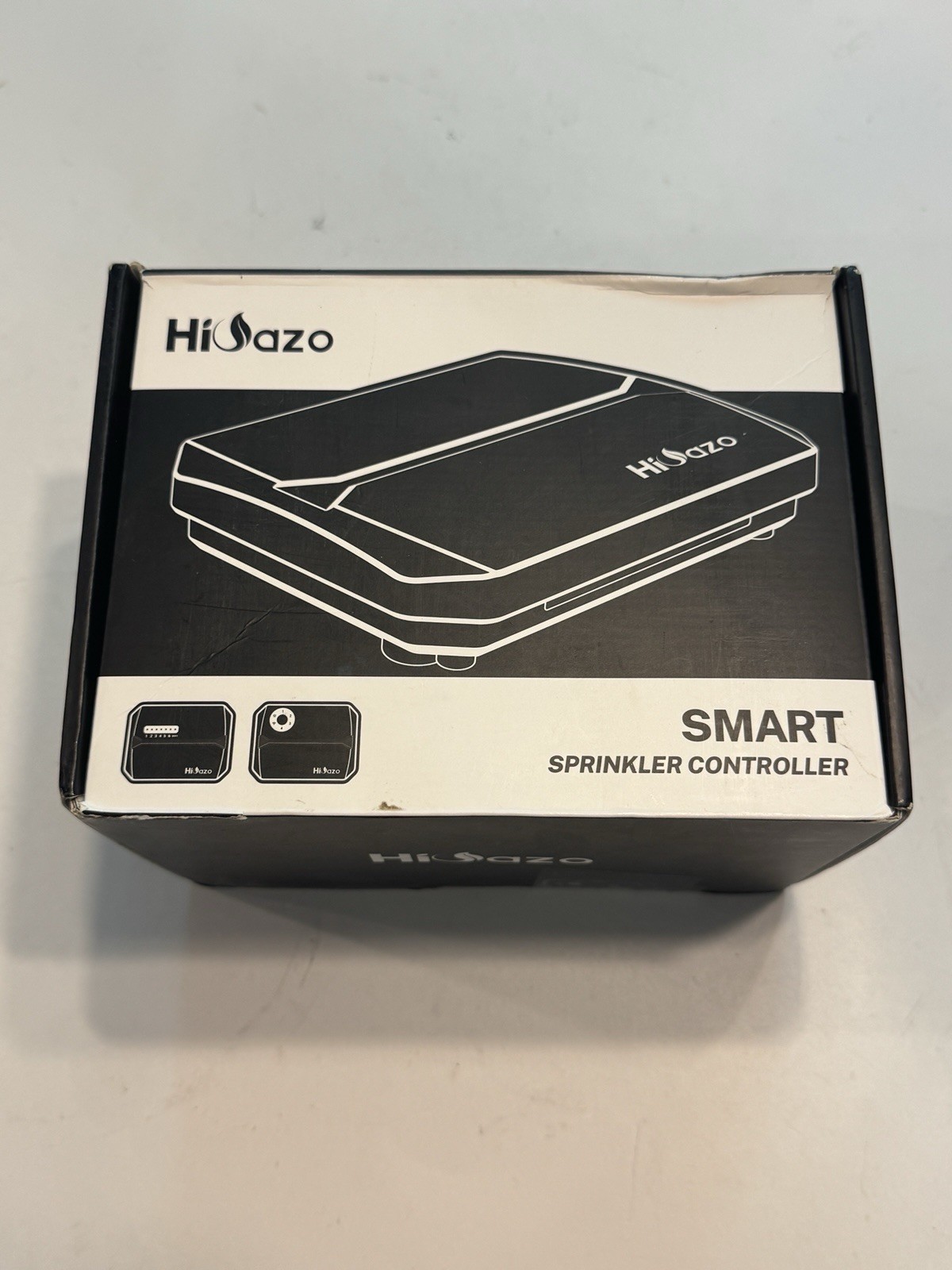HiOazo WiFi Smart Sprinkler Controller 4 Zone Irrigation Timer App Enabled