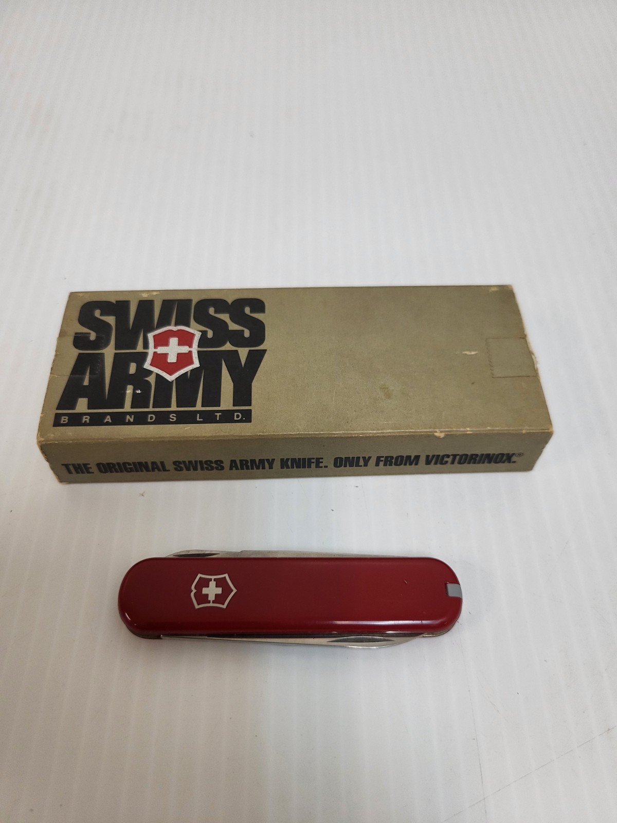 Swiss Army Knife Ambassador In Original Box