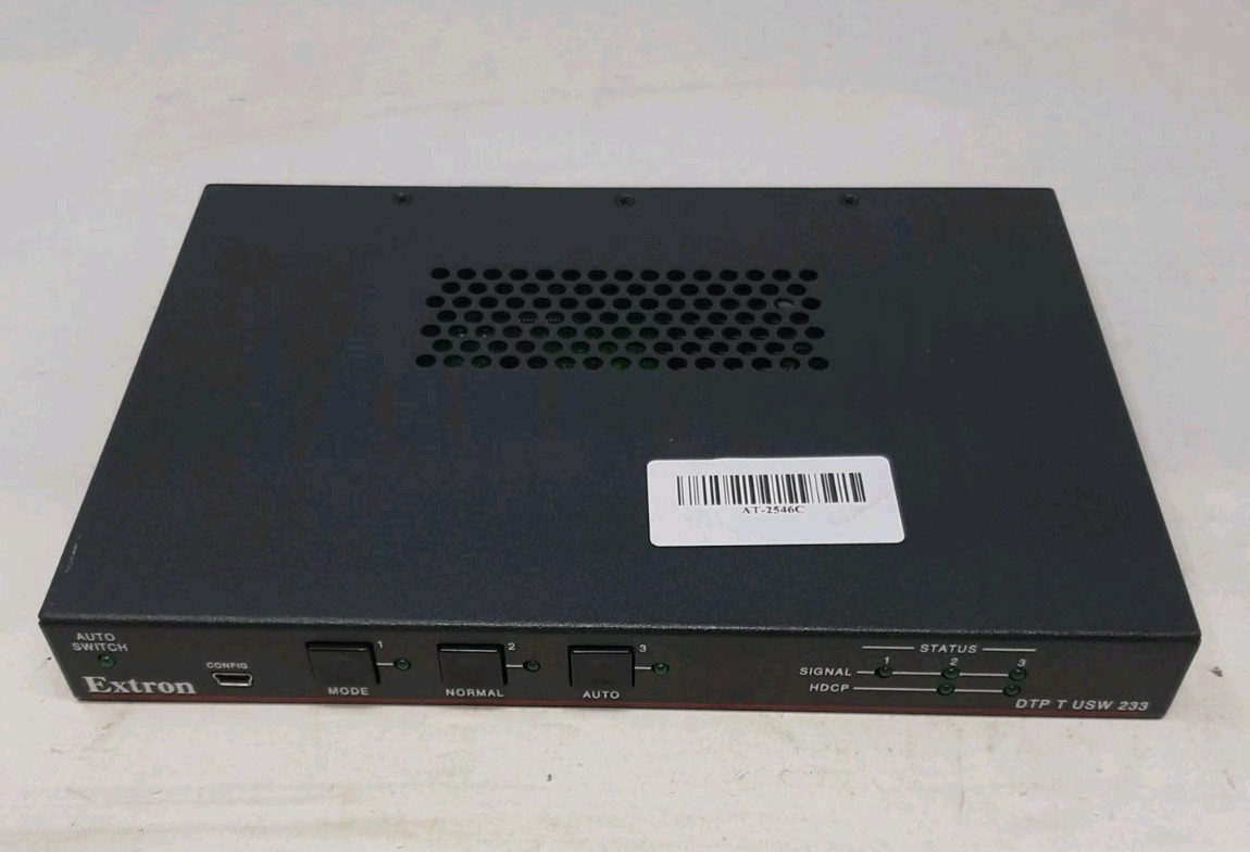 Extron DTP T USW 233 HDMI Input Switcher