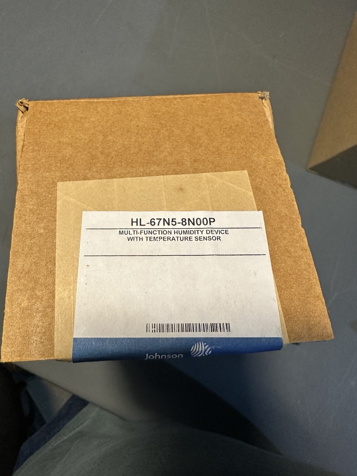 Johnson Controls HL-67N5-8N00P Humidity Device w/ Temp Sensor