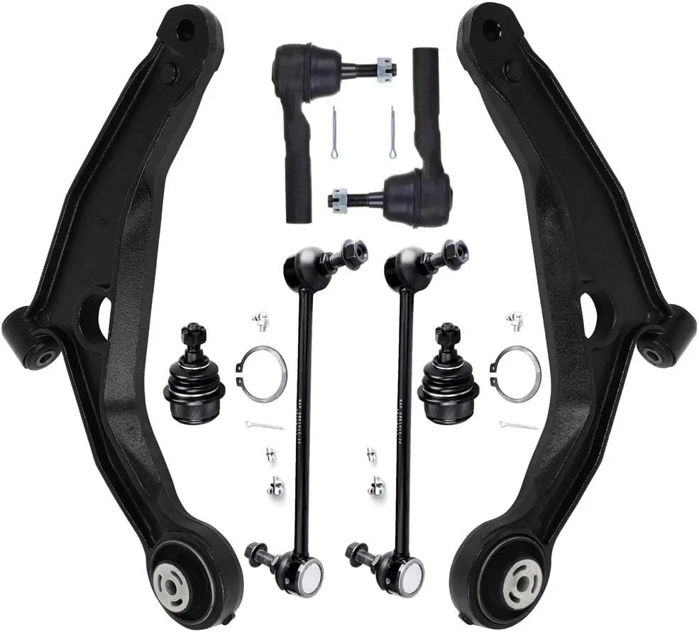 8 Pcs Suspension Kit - Fit for Dodge Journey 2009 2010 2011 2012 2013 2014 2015