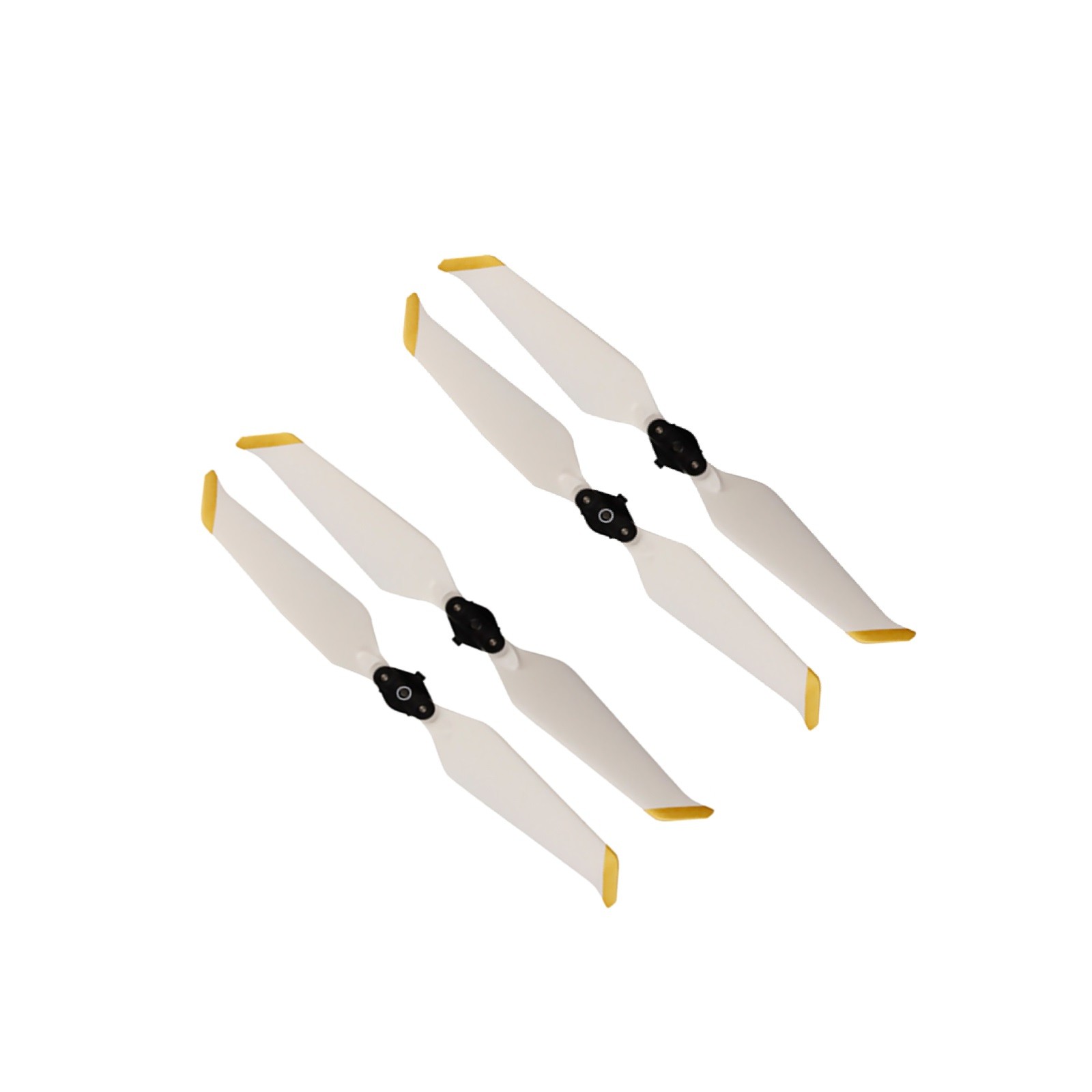 2Pair White Foldable Propellers For DJI Mavic 2 Pro Mavic 2 Zoom Drone Parts xx