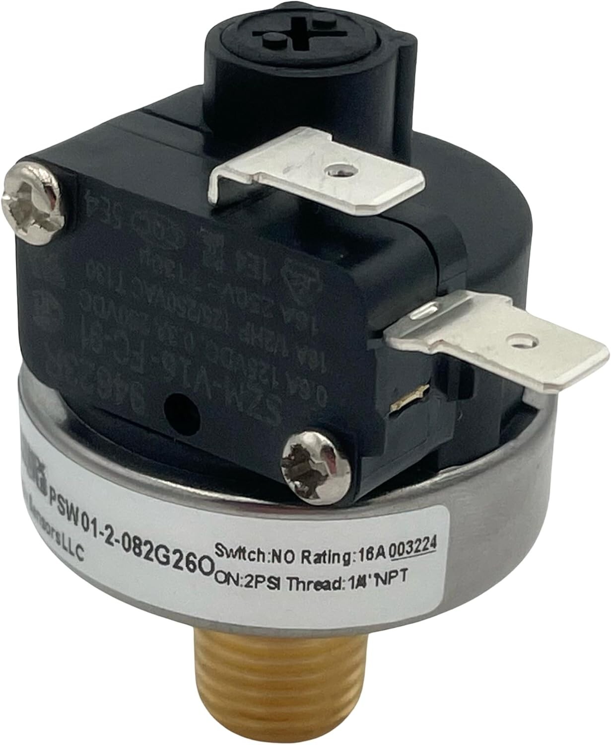Pentair 473605 Replacement Water pressure Switch for Pool & Spa Heaters