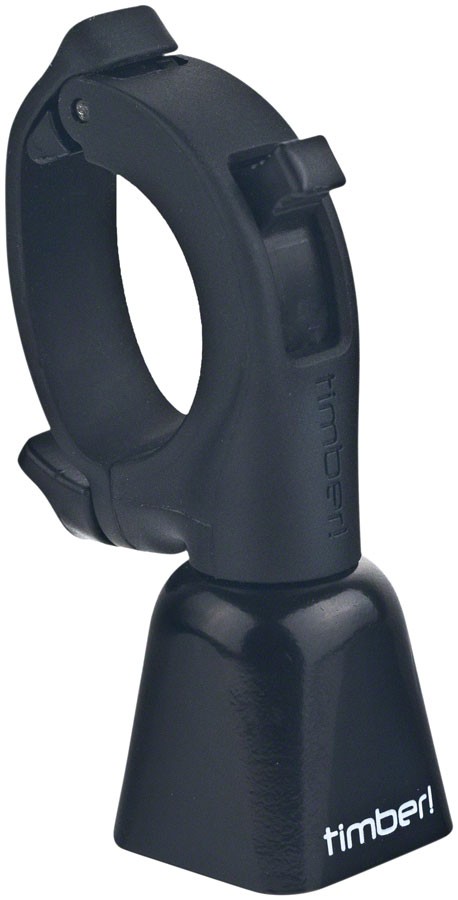 Yew! Bell - Timber MTB Model Yew! MTB Bell - Quick Release, Black - Bell