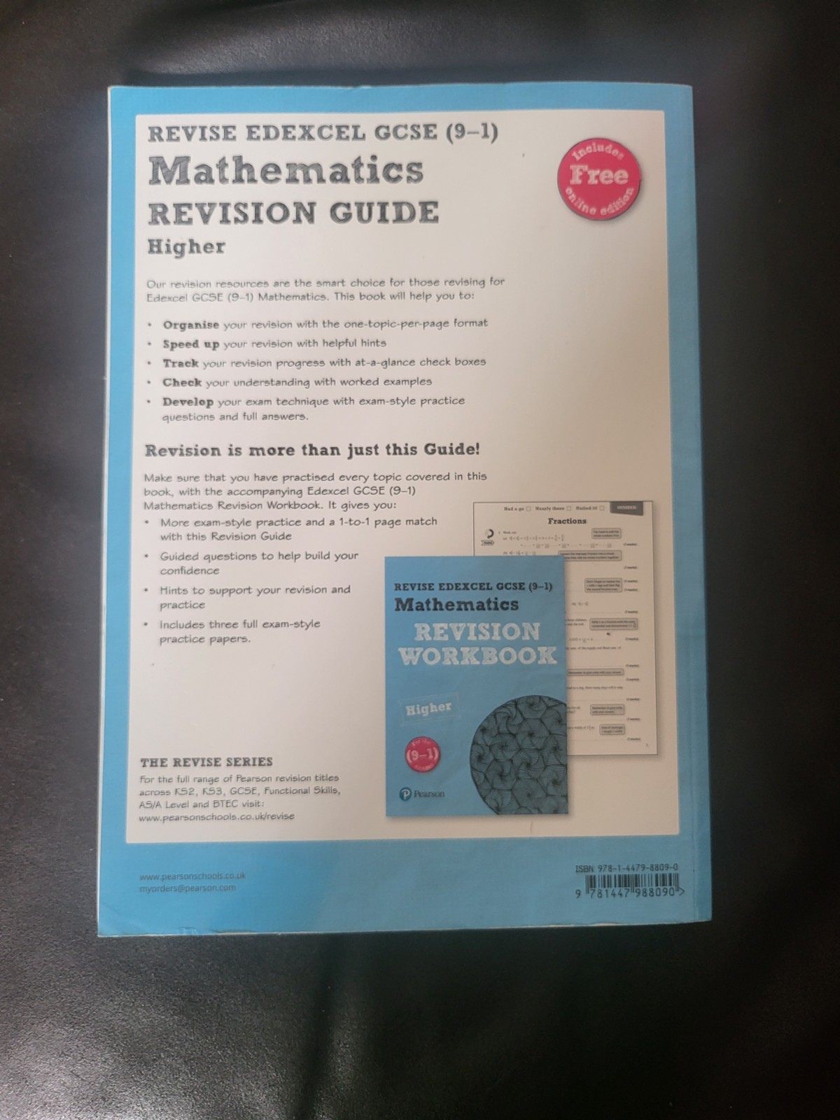 Revise Edexcel GCSE (9-1) MathematIcs Revision Guide - Higher