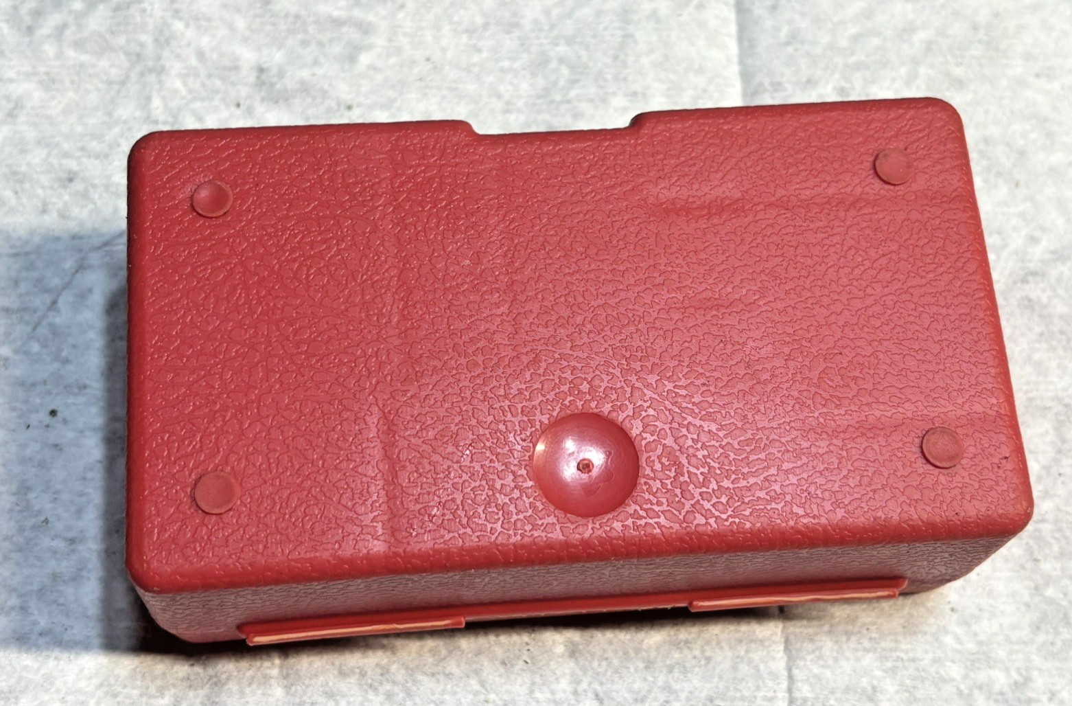 INTERAPID .0005" DIAL TEST INDICATOR 312B-1 SWISS MADE INSPECTION TOOL