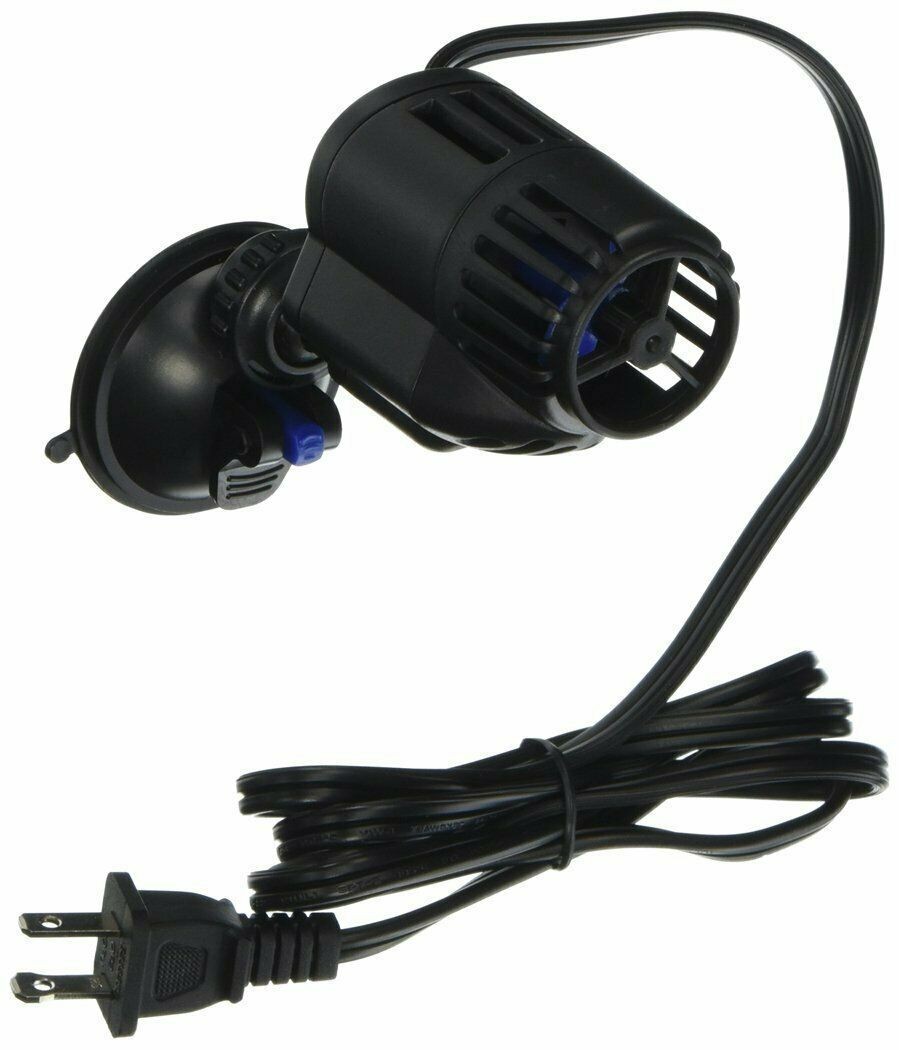 New Circulation Pump Wavemaker 530 GPH Aquarium Powerhead Suction Cup Mount