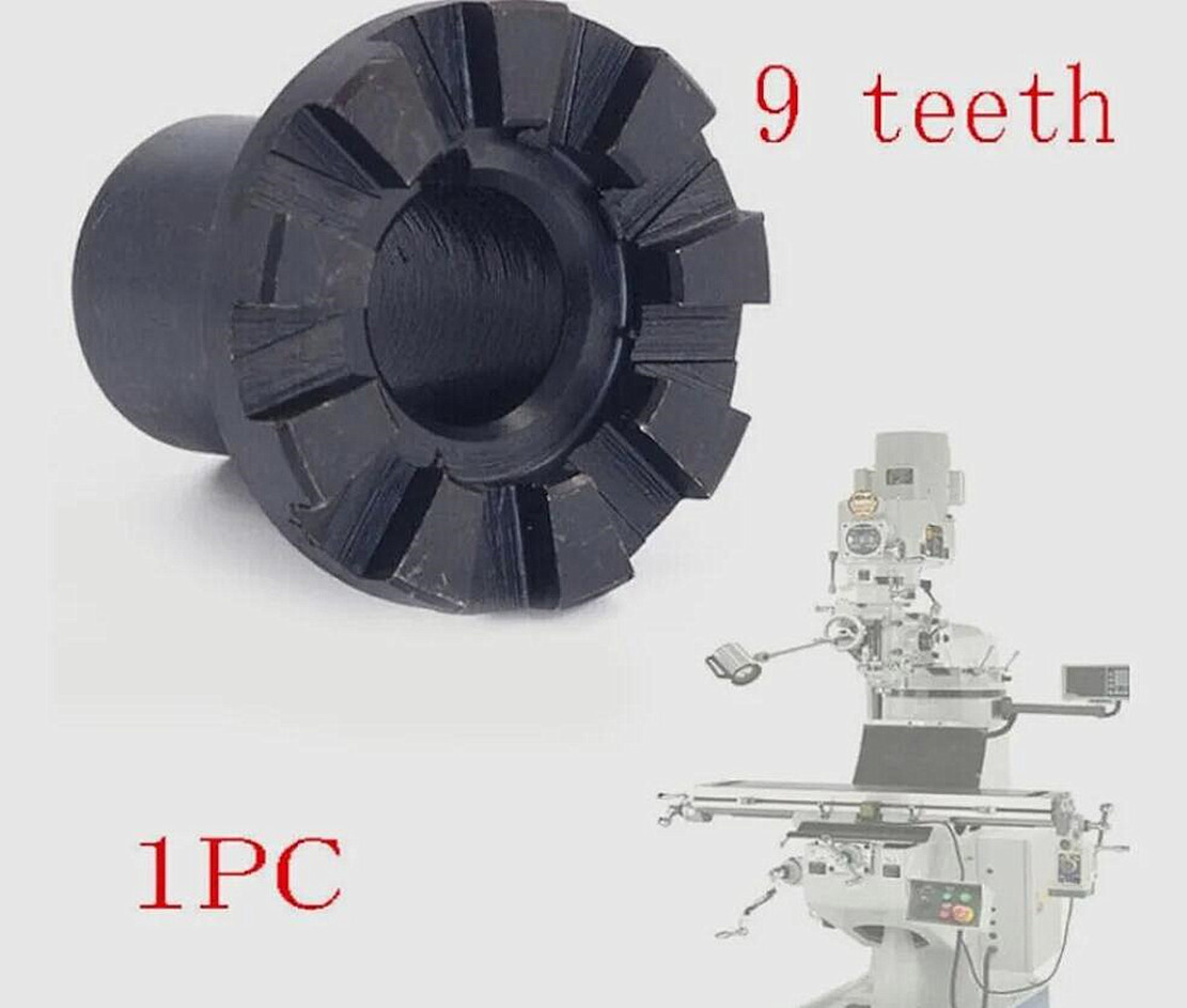 Milling Machine Gearshaft Clutch Insert Combining Tooth For Bridgeport Mill Part