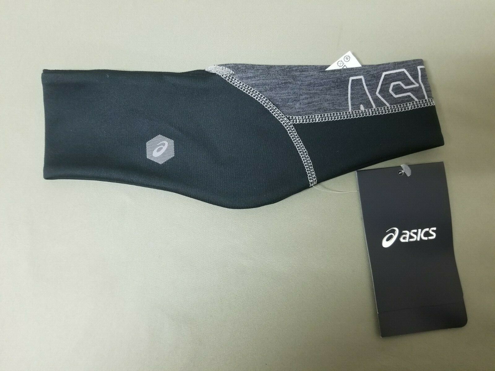 New Asics Thermal Protection Headband.