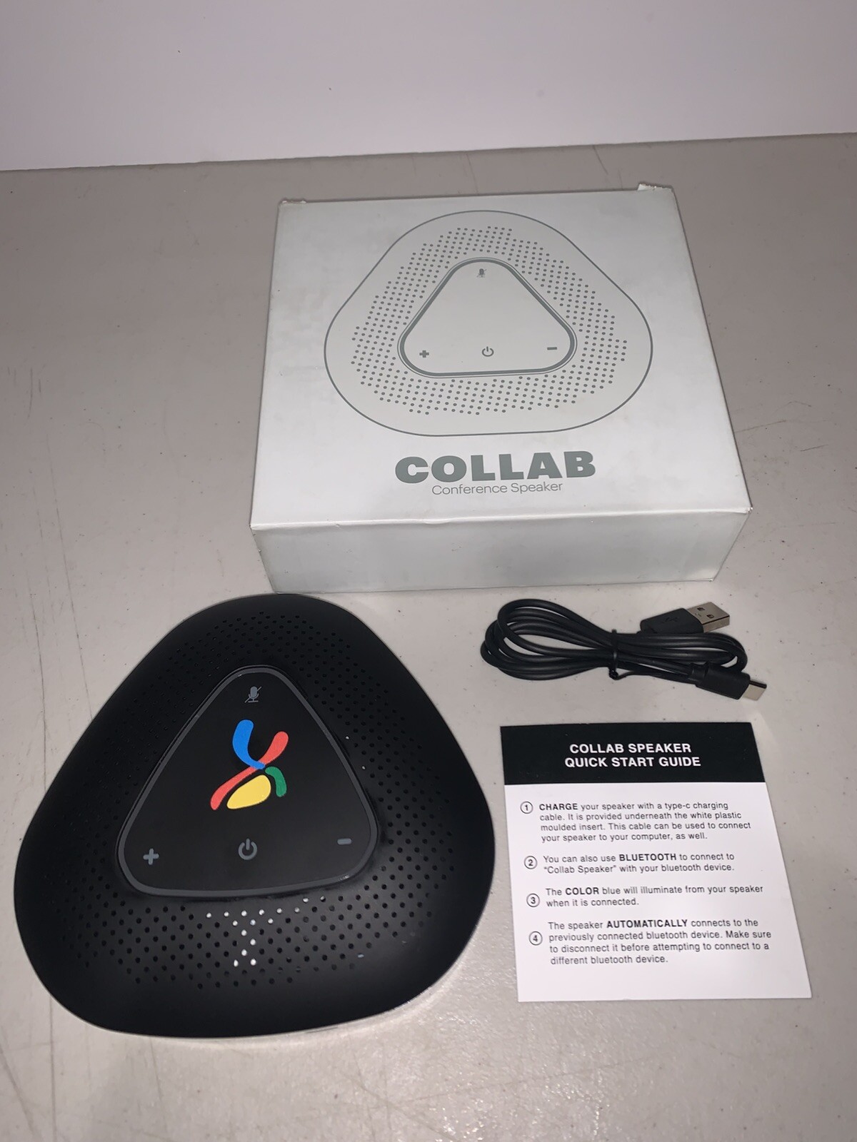 Collab Conference Speaker Black NEW