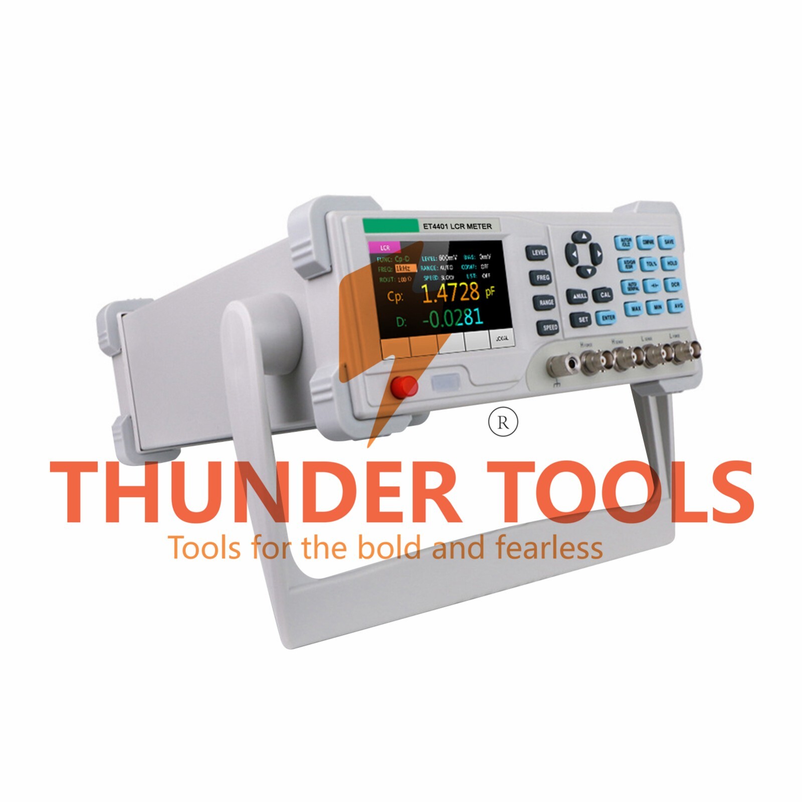 Thunder Tools Benchtop Digital LCR Meter 100Hz-10KHz High Precision