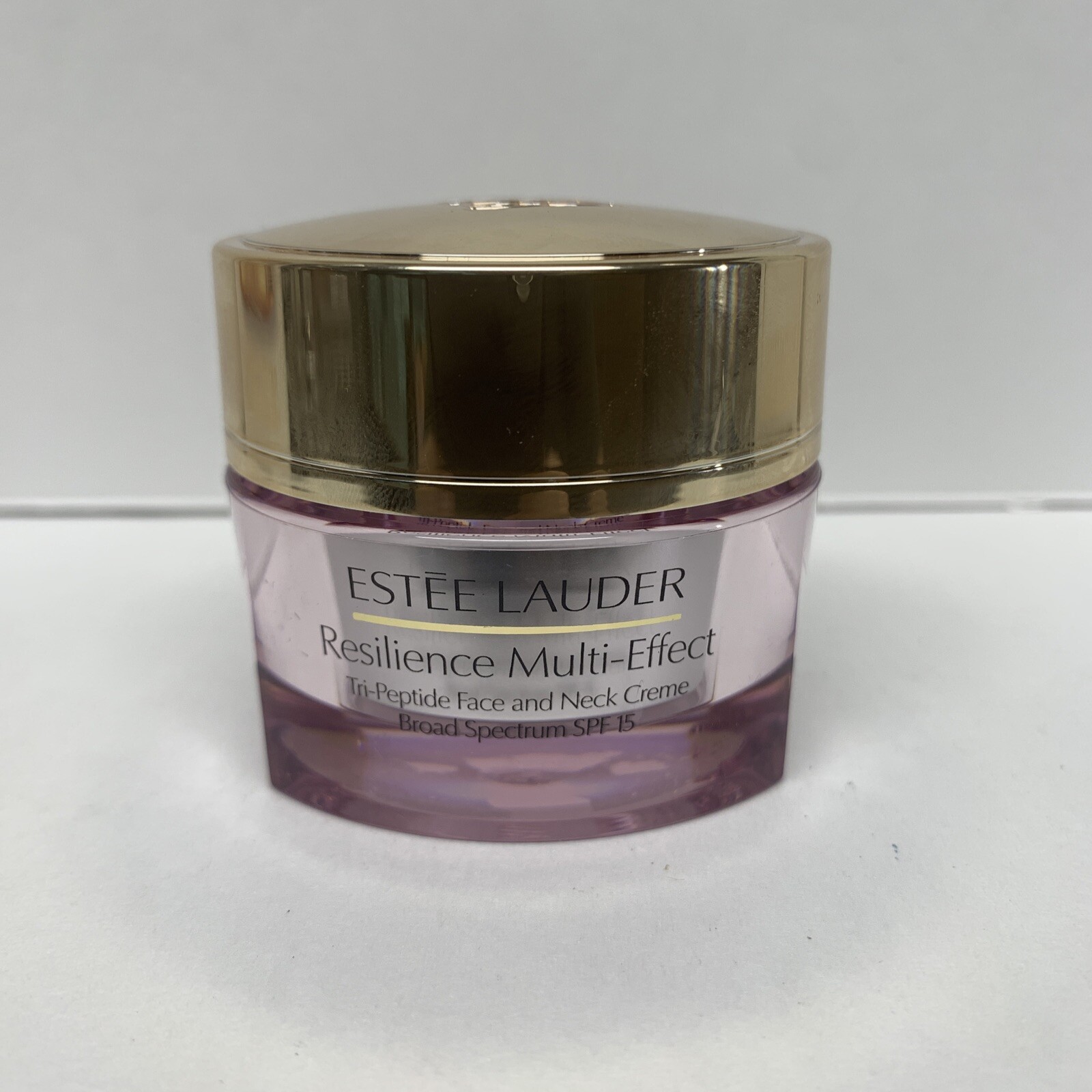 Estee Lauder Resilience Multi-Effect Tri-Peptide Face Neck Creme 1 oz Nwob