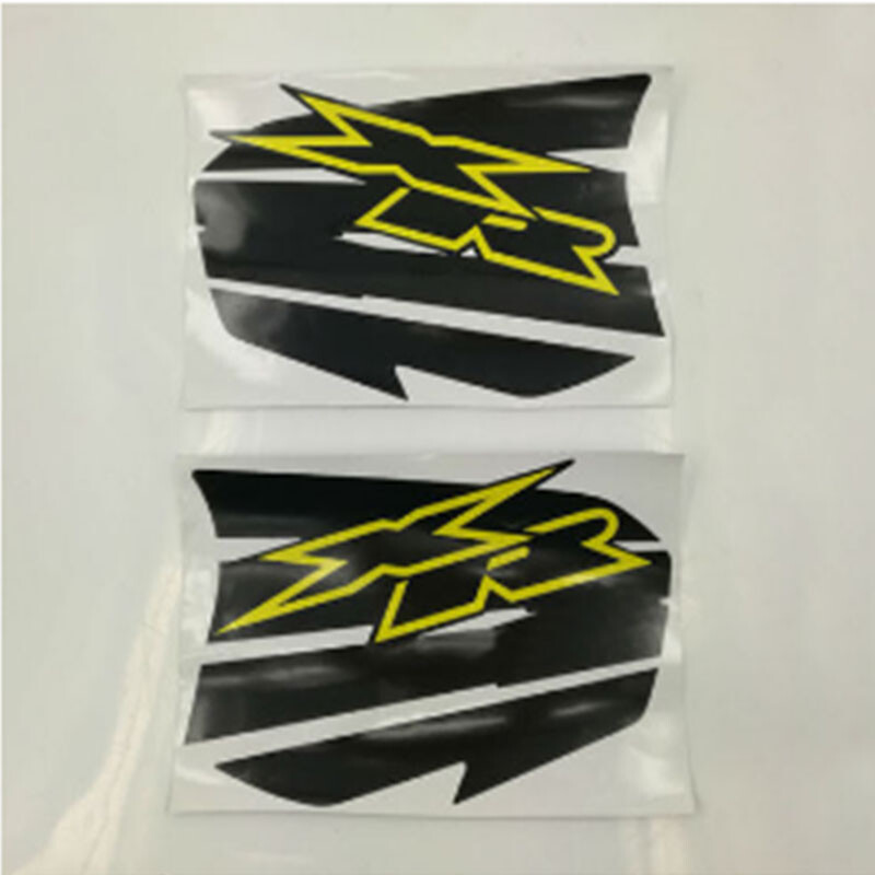 XR Fuel Gas Tank Sticker Decals For Honda XR600 XR100 XR200 XR650 XR250 XR400 85