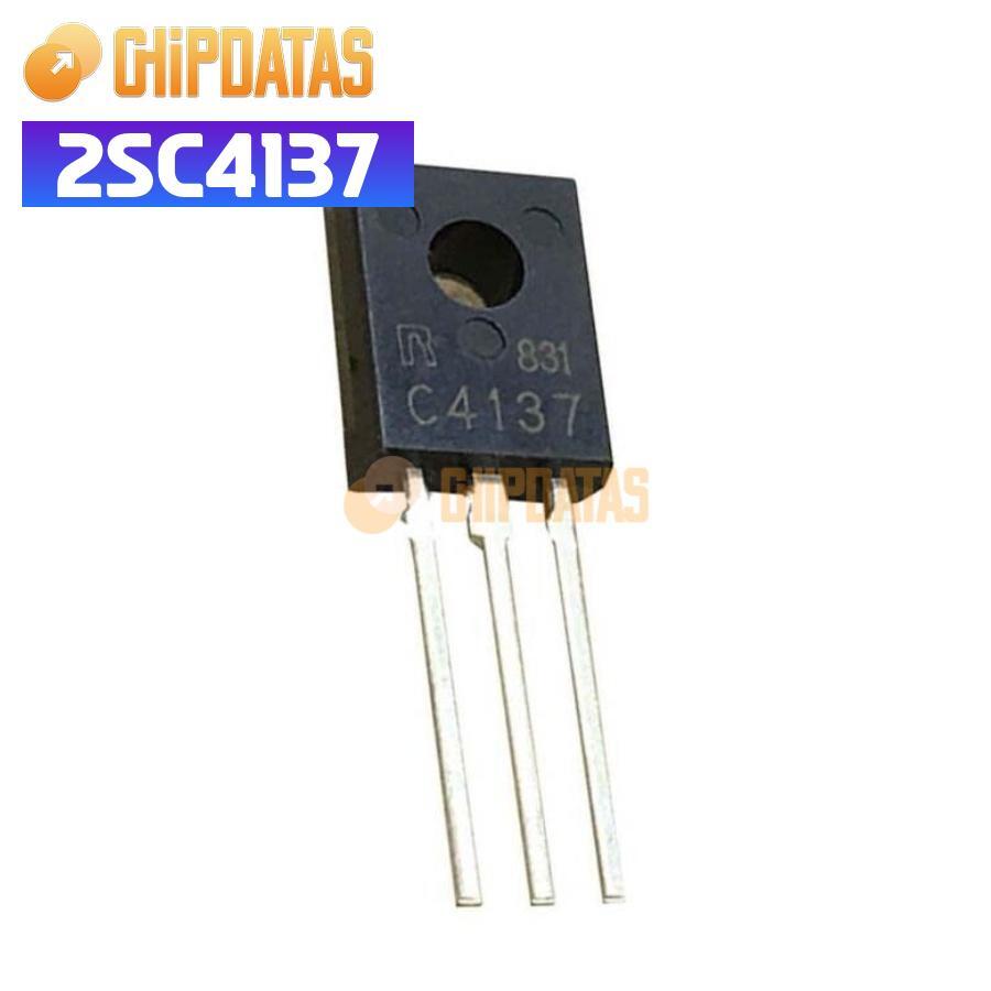 10pcs 2SC4137 C4137 TO-126 Transistor