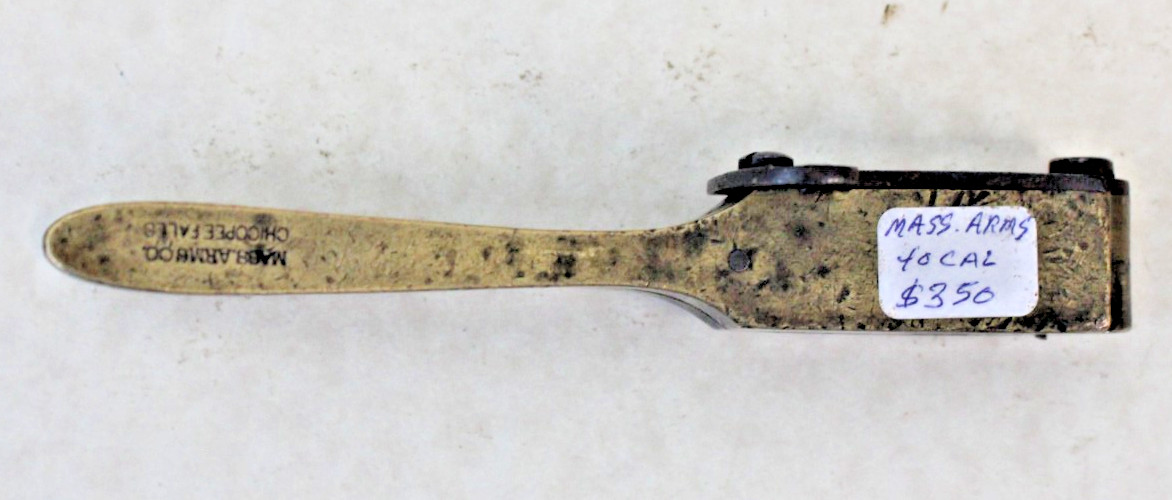 Massachusetts Arms Company .40 Caliber Bullet Mold
