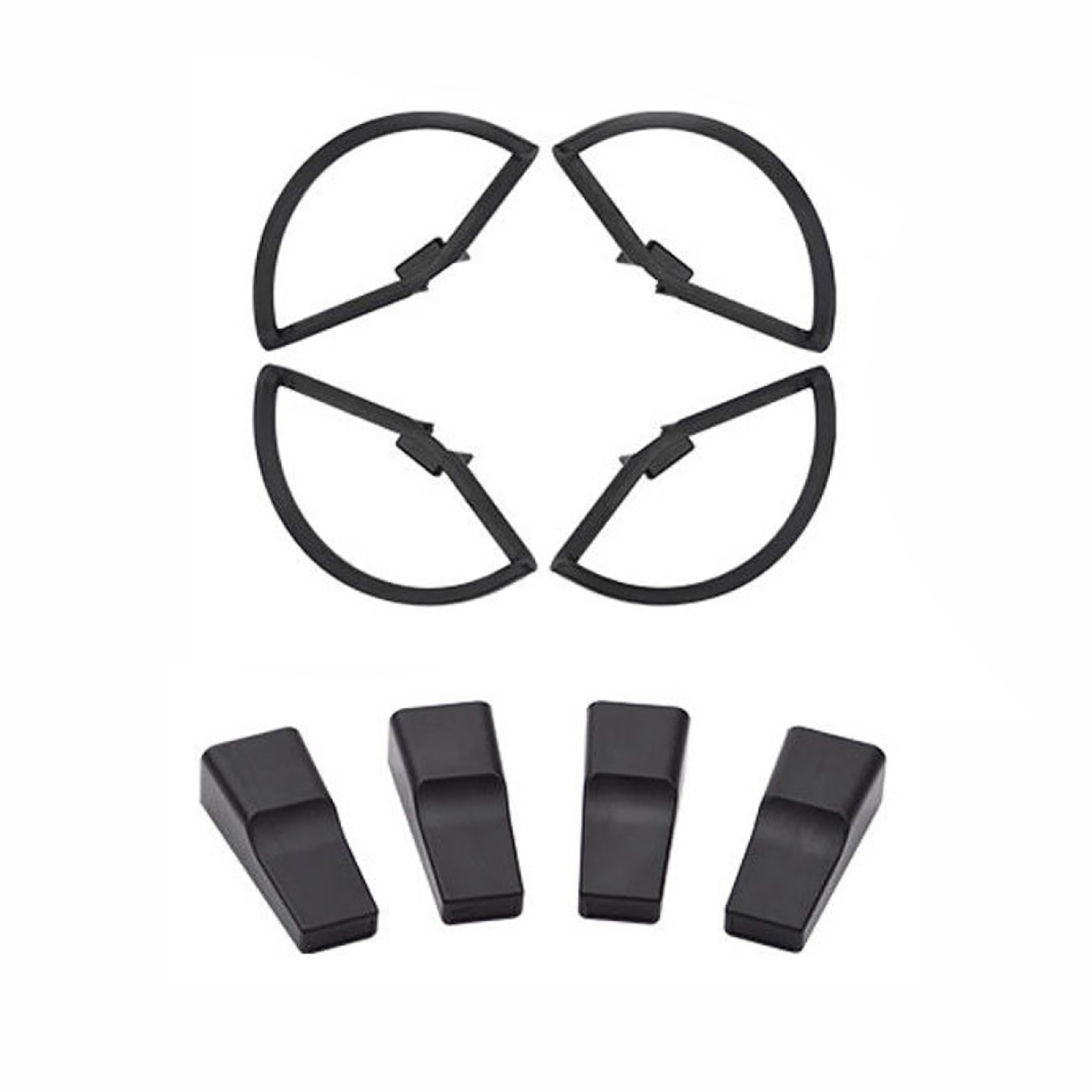 Lightweight Landing Gear+Protective Propeller Guard For Parrot Anafi Drone FPV C