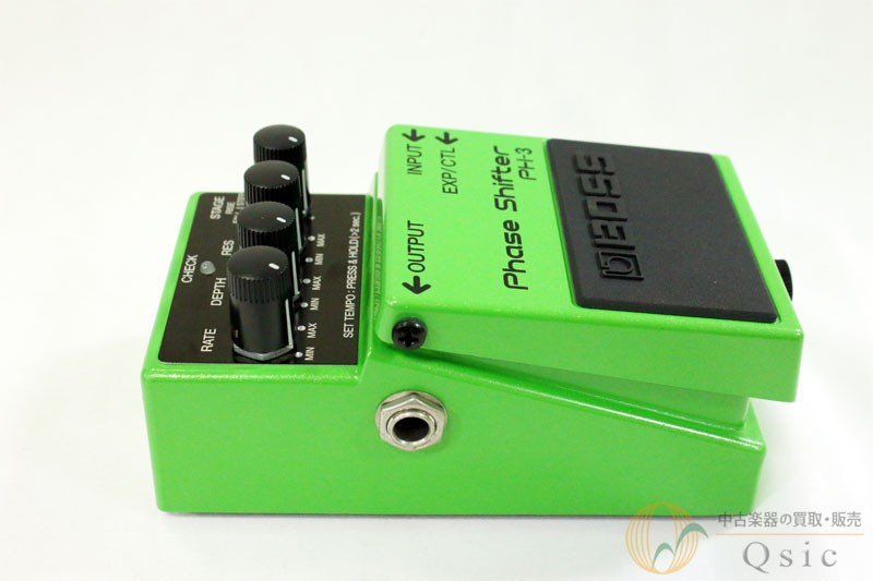 BOSS PH-3 Phase Shifter Guitar Effects Pedal Phaser