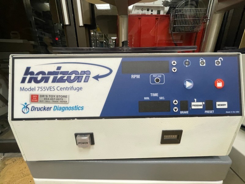 Horizon 755VES Centrifuge