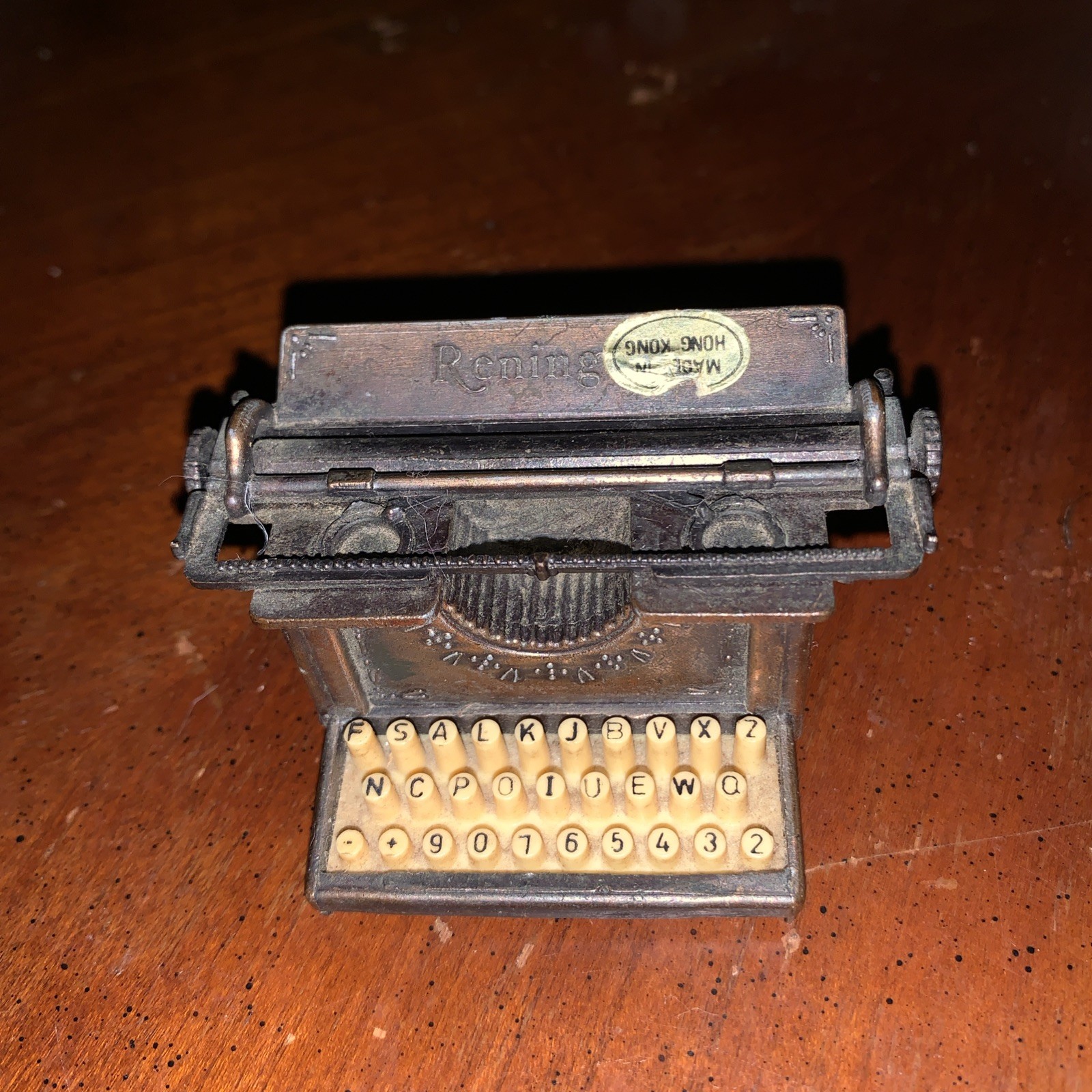 Typewriter Metal Pencil Sharpener Remington